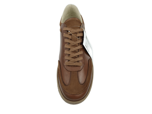 Zapatos de Hombre de Cuero Genuino Marrón con Cordones, Cómodos, con Entresuela de EVA y Suela de TPR, Ligeros, para Todas las Temporadas, Estilo Casual - Product Image 2