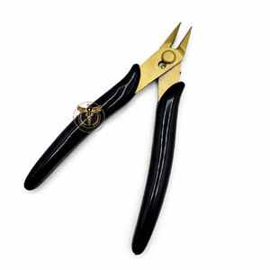 Professional <b>Micro</b> Nano Ring Crimping Pliers for Hair <b>Extensions</b> – Stainless Steel Bead Closing Tool for Salon Use - Product Image 1