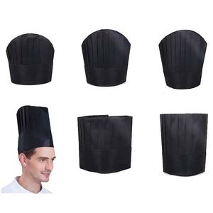 Nuevo Gorro de Chef de Moda OEM, Gorro de Cocina de Algodón para Restaurante y Hotel - Product Image 3