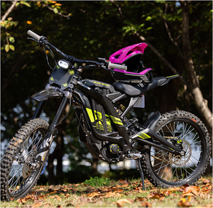 For Light <b>Bee</b> X Electric Dirt Bike 8000W 120km Off-Road Central Motor 60V Lithium Battery Aluminum Alloy Frame Power Supply - Product Image 2
