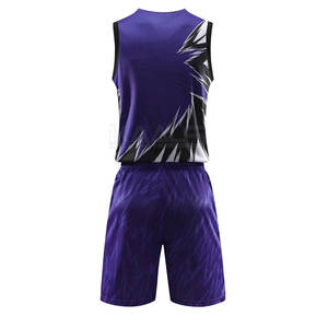 Uniforme de Baloncesto Transpirable de Alta Calidad Hecho a Medida con Colores y Tallas Personalizadas Nuevo Diseño - Product Image 3