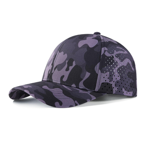 Gorras de golf transpirables, impermeables, deportivas, de poliéster, personalizadas para hombres. - Product Image 3