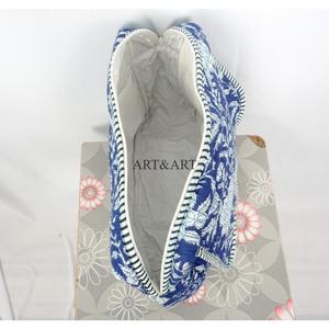 Mayorista de Bolsas de Aseo de Algodón Indio con Estampado Artesanal, Bolsas de Maquillaje Vintage, Bolsas de Viaje, Bolsas de Maquillaje, Bolsas de Viaje Estilo Boho - Product Image 3