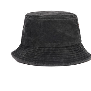 Chapeau Bob Décontracté d'Été pour Hommes et Femmes, Visière Plate, Style Pêcheur, 100% Coton, Ajustable et Respirant - Prix de Gros - Product Image 2
