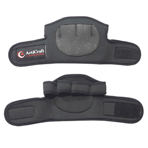 ANAX SPORTS - Protectores de Palma Ajustables con Correas para Ejercicios de Dedos, Relajación Muscular y Levantamiento de Pesas - Tamaños y Logotipo Personalizables - Product Image 3