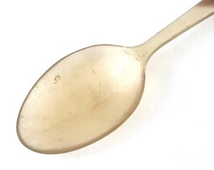 Ensemble de cuillères en corne émaillée de qualité supérieure, couverts en corne véritable faits à la main en Inde pour les hôtels, les restaurants et la cuisine domestique - Product Image 4
