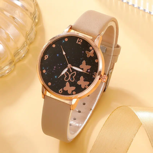 9831 Juego de 5 Relojes de Pulsera y Relojes de Moda para Mujer, Regalo para Mujer - Product Image 5