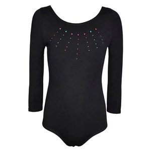 ชุดลีโอตาร์ดพรีเมียมสำหรับผู้หญิง ผลิตจากผ้าที่ยืดหยุ่นได้ เหมาะสำหรับการฝึกซ้อมยิมนาสติก บัลเลต์ การเต้น และการแสดง - Product Image 1