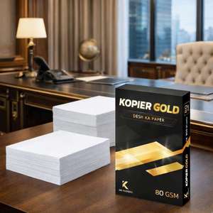 Papel de Copiadora Blanco A4 de Alta Calidad, 80 GSM, para Impresoras de Inyección de Tinta, Láser y Fotocopiadoras, para Uso a Largo Plazo, a Precio de Exportación - Product Image 1