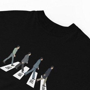 Ropa Cómoda para el Día a Día con Diseño Gráfico, Camiseta Estampada para Hombre, Estilo Moderno - Product Image 5