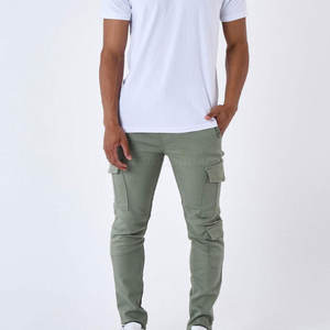 Pantalones Cargo Casuales Ligeros para Hombre, Nueva Llegada, Pantalones Cargo para Hombre en Oferta, Pantalones Cargo Lavados de Aura Rex Apparel - Product Image 4