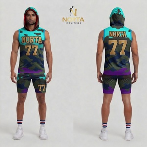 Tenues de football 7v7 par sublimation pour adultes et jeunes – Ensemble complet maillots, shorts, chaussettes – Kit d'équipe respirant de haute qualité – Fournisseur en gros - Product Image 5