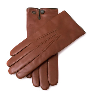Gants en cuir de qualité supérieure, longueur poignet, vert olive, respirants, unis, pour l'extérieur, toutes saisons, usage quotidien, haute performance, gants habillés - Product Image 3