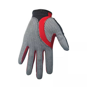 ถุงมือกอล์ฟผู้ชายคุณภาพระดับมืออาชีพ ยี่ห้อ DEFENDER ATHLETICS หนังแท้ กันลื่น สีและโลโก้ตามสั่งจากลูกค้า โรงงานผลิตโดยตรง - Product Image 5