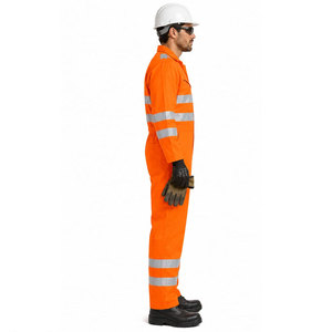 Nueva Llegada, Suministro de Fábrica, Overoles de Trabajo, Traje de Trabajo, Overoles Ignífugos Personalizados Industriales Más Vendidos - Product Image 2