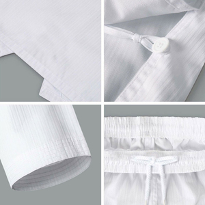 Fully Breathable Stretch Quick Dry Lightweight Durable Taekwondo Uniform / Custom Private Label OEM Polyester/Cotton - Product Image 6