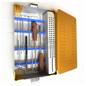 Orthopedic Surgery 4.5 Cannulated <b>Screw</b> Instrument Kit Bone <b>Screws</b> Orthopedic Instruments <b>Set</b> High Precision Stainless Steel - Product Image 2