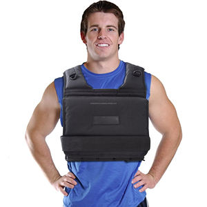 Custom Made Breathable Polyester Padded Weightlifting Vests for Workout <b>Strength</b> <b>Training</b> Bodybuilding Gym Fitness - Product Image 2
