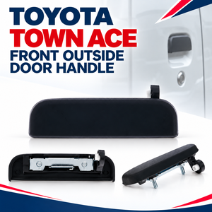 Manija Exterior de Puerta Automotriz Nueva de Plástico y Hierro, Repuesto para Avanza/Town Ace 2002-2011 69220-BZ020 69210-BZ020 - Product Image 2