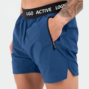 Pantalones Cortos Deportivos de Verano para Hombre al por Mayor, para Playa y Gimnasio, con Estampado por Sublimación, de Secado Rápido, Transpirables, Elásticos, con Logotipo Personalizado - Product Image 2