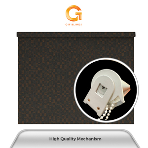 Persianas de Diseño Cósmico Marrón Oscuro GB85026 168x183cm, Superventas en Malasia, para Hogar y Oficina, B2B, OEM, Mejor Proveedor, Calidad Garantizada - Product Image 4
