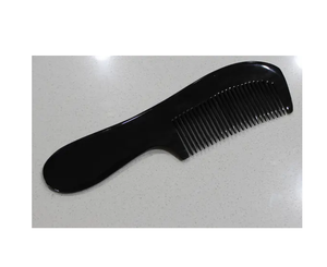 Peigne 100% corne de buffle, taille personnalisée et en promotion, artisanat 100% naturel, peigne durable pour le soin de la barbe, outil de toilettage naturel fait main - Product Image 1