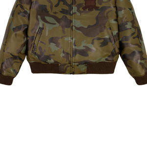 Meilleur prix - Veste en cuir Avirex pour homme - Veste d'hiver haut de gamme - Cuir véritable - Coupe-vent - Imperméable - Teinture unie - Toutes les tailles disponibles - Product Image 5