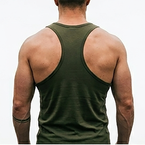 Camiseta sin mangas de verano para hombre con tela elástica cómoda y ajustable para uso durante todo el día, una camiseta sin mangas increíble para hombre. - Product Image 3