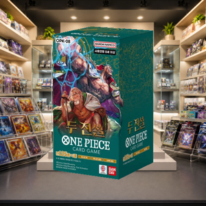 [OPK-08] Boîte de boosters de jeu de cartes coréen Two Legends en papier, restriction d'âge >14 ans pour les revendeurs en ligne - Product Image 3