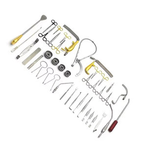 Kit de Instrumentos Quirúrgicos Veterinarios Zoha Surgico, Juego Quirúrgico Manual de Acero Inoxidable de Alta Calidad para Cirugía General Hospitalaria - Product Image 2