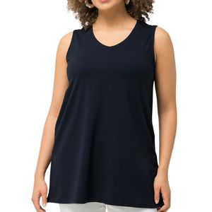 Débardeur Crop Top Oversize Sans Manches Col U 100% Coton Décontracté Uni Tendance Nouveau Design pour Femme – Vente en Gros - Product Image 1