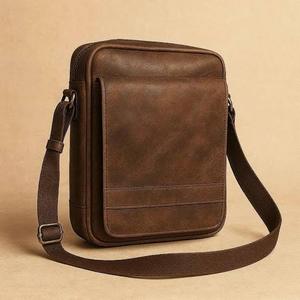 Unisex High Quality Customize Leather Orignal Bag with Customize Embroidery or print Logo Pu leather - Product Image 1