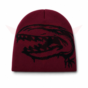 Gorro de Punto Unisex Verde 100% Acrílico Transpirable e Impermeable de Tactus Industries, 58-60CM, Gorro Casual de Invierno para Adultos - Product Image 2