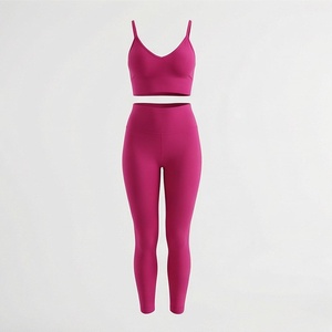 Conjunto de Ropa Deportiva para Hombre, Diseño Personalizado 2025, Color y Logotipo Personalizables, para Yoga, Gimnasio, Fitness y Ejercicio - Product Image 1