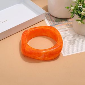 Handmade Acrylic Resin Lucite <b>Beaded</b> <b>Bracelets</b> & Bangles Vintage Carved Floral Design Unisex Anniversary Jewelry - Product Image 4