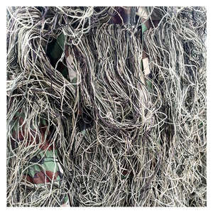 Vêtements de camouflage 3D OEM 2026 : Veste, pantalon, capuche, sac de transport, accessoires sportifs en laine, tenue de chasse Ghillie, vêtements d'entraînement - Product Image 5