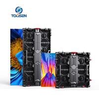 Pantalla LED de Alquiler para Arco de Entrada a Todo Color TOOSEN, Video Wall P2.6 P2.9 de Alto Contraste, LED Deportivo para Publicidad de Marcas de Carreras