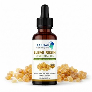 Premium Elemi <b>Essential</b> <b>Oil</b> 100% Pure Natural Resin Extract <b>Oil</b> for Aromatherapy Skincare and Perfumery Bulk Supply - Product Image 1