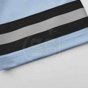 Polo de sécurité léger, imperméable et respirant, haute visibilité, design réfléchissant ANSI Classe 2, vêtements de travail industriels pour usage quotidien - Product Image 3