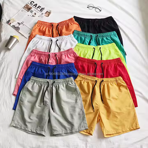 Short de bain en polyester Short de plage Séchage rapide Surf Hommes Shorts personnalisé Vente en gros Boardshorts Expédition prête - Product Image 6