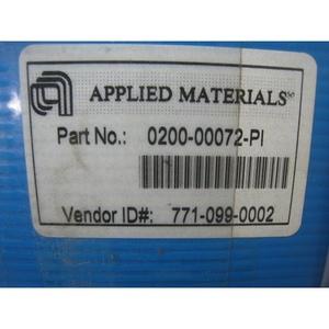NEW AMAT 0200-00072-PI, แหวนควอตซ์แบบแทรก, AMAT - อุปกรณ์และอะไหล่เซมิคอนดักเตอร์ระดับโลกที่เชื่อถือได้ - Product Image 5