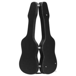 Estuche Rígido Negro Glarry para Guitarra Eléctrica GST GTL, Bolsas para Instrumentos Musicales y Protección - Product Image 3
