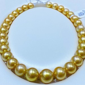 Collar de Perlas de Agua Dulce Gris Platino de 9-11 mm, Estilo Natural, Moderno y Versátil, Estilo Frío, Caja de Regalo, Certificado de Defectos - Product Image 1