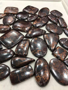 Cobre dolomita cabujón piedra Multi fuego suave cabujón piedra preciosa cabujón suelto piedras preciosas piedras curativas - Product Image 2