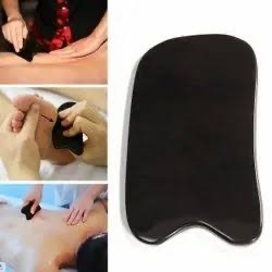 บอร์ดกัวซาเครื่องนวดหน้าเขาควายสำหรับขูดยกกระชับใบหน้า - Product Image 1