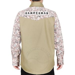 เสื้อเชิ้ตเชื่อมโลหะ แขนเสื้อแบบมีโครงสร้าง ทนไฟ ป้องกันการลวก พร้อมกระดุมแป๊กและซับใน เหมาะสำหรับงานเชื่อม - Product Image 2
