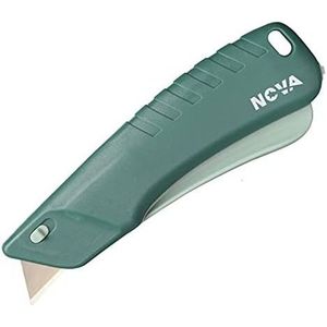 Coltello multiuso retrattile resistente con grilletto a pressione e lama sostituibile e durevole - Product Image 2