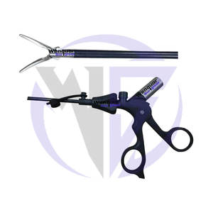 Pince bipolaire laparoscopique médicale avec câble réutilisable, instrument chirurgical, lot de 1 pièce, équipement Wenquar, vente chaude - Product Image 2