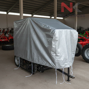 Bâche de protection haut de gamme pour batteuses et équipements agricoles, imperméable, pour machines agricoles, exportations Inde - Product Image 6
