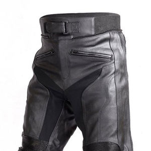 Pantalones de Motociclismo de Cuero Resistentes a la Abrasión, Diseño Personalizado, Pantalones de Cuero para Motociclistas, Última Tendencia - Product Image 4
